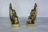 Brass Laxmi Ganesh God Idol Statue 649g